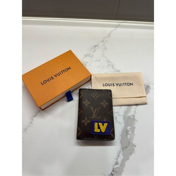 Louis Vuitton pocket organizer - Picture 1 of 4